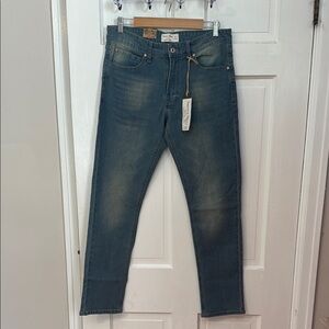 Smith & Mills NWT Men's Jeans Skinny Denim Stretch 32 x 30